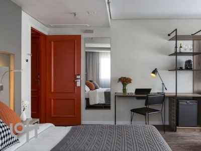 Apartamento à venda em Moema Índios com 26 m², 1 quarto, 1 suíte, 1 vaga
