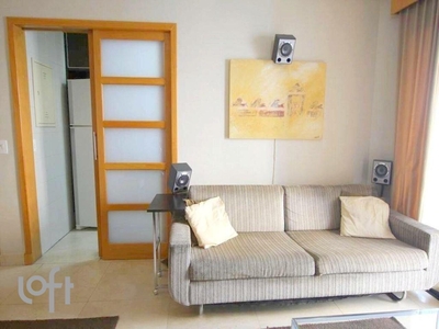 Apartamento à venda em Moema Pássaros com 40 m², 1 quarto, 1 suíte, 1 vaga