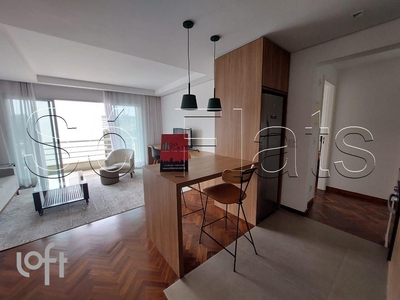 Apartamento à venda em Pinheiros com 52 m², 1 quarto, 1 suíte, 1 vaga