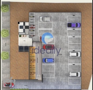 Apartamento à venda em São Luíz com 32 m², 1 suíte