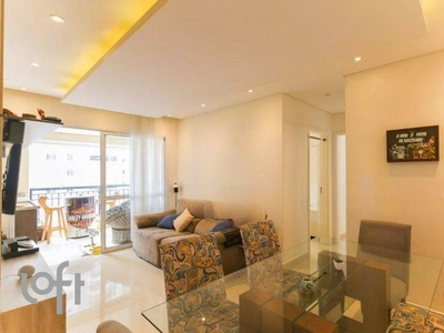 Apartamento à venda em Vila Andrade com 67 m², 2 quartos, 1 suíte, 2 vagas