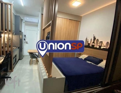 Apartamento à venda em Vila Olímpia com 27 m², 1 quarto, 1 vaga