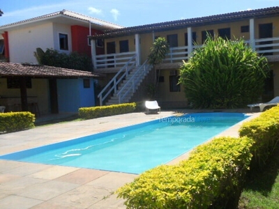 Cód.C018,Casa 10 suítes,50 pessoas,piscina,churrasqueira,500m praia