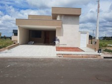 Casa em condomínio à venda no bairro Condomínio Damha Fit I em Ipiguá
