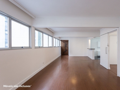 Apartamento à venda em Campo Belo com 122 m², 4 quartos, 2 suítes, 1 vaga