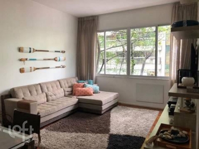 Apartamento à venda em Leblon com 100 m², 3 quartos, 1 suíte