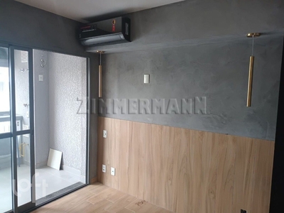 Apartamento à venda em Vila Romana com 30 m², 1 quarto