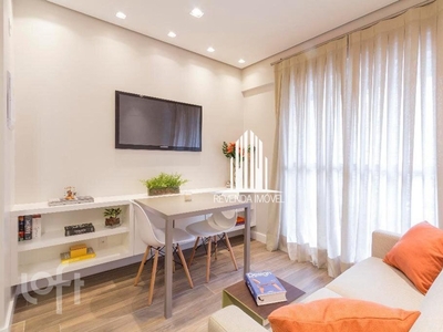 Apartamento à venda em República com 30 m², 1 quarto, 1 suíte