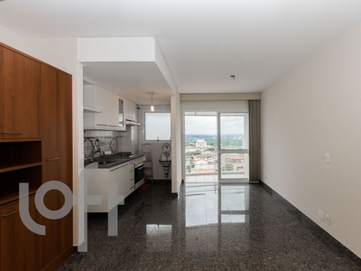 Apartamento à venda em Vila Madalena com 64 m², 1 quarto, 1 suíte, 2 vagas