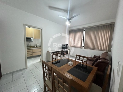 Apartamento a venda de 1 Quarto, 01 Vaga, Campo Grande, em Santos.