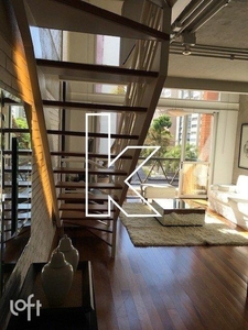 Apartamento à venda em Itaim Bibi com 100 m², 1 quarto, 1 suíte, 2 vagas