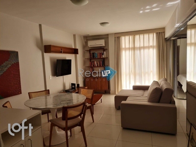 Apartamento à venda em Leblon com 56 m², 1 quarto, 1 suíte, 1 vaga