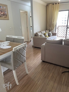 Apartamento à venda em Tatuapé com 58 m², 2 quartos, 1 suíte, 1 vaga