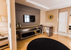 Apartamento para aluguel com 59 metros quadrados com 1 quarto no Batel - Curitiba - PR