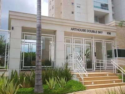 Apartamento alto padrão à venda no Condomínio ArtHouse Double Sky no Taquaral em Campinas - SP