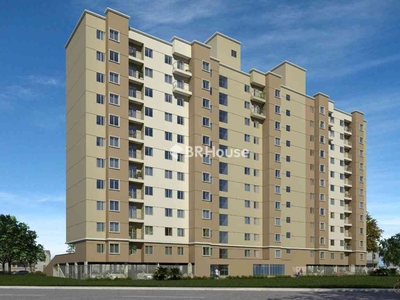 Apartamento com 2 quartos à venda no bairro Samambaia Sul, 51m²