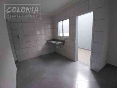 Apartamento com 2 quartos para alugar no bairro Vila Camilópolis, 40m²