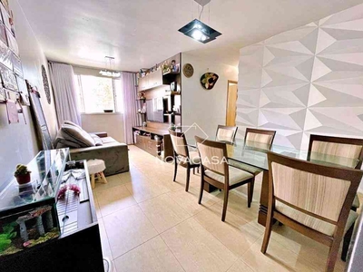 Apartamento com 3 quartos à venda no bairro Planalto, 80m²