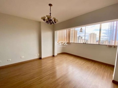 Apartamento com 3 quartos para alugar na Cidade Alta, Piracicaba por R$ 1.000