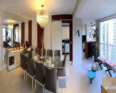 Apartamento com 3 suites 2 vagas à venda, 142m² - R$ 1270.000,00 Vila Andrade- SP Condomi