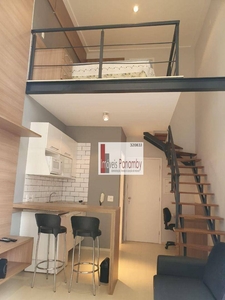 Apartamento Duplex em Cidade Monções, São Paulo/SP de 40m² 1 quartos à venda por R$ 698.000,00 ou para locação R$ 4.500,00/mes