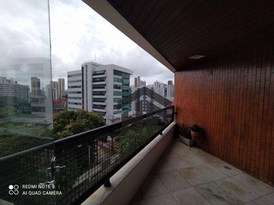 Apartamento em Aflitos, Recife/PE de 142m² 3 quartos à venda por R$ 749.000,00