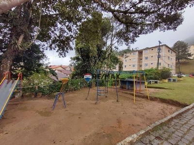 Apartamento em Araras, Teresópolis/RJ de 50m² 2 quartos para locação R$ 900,00/mes
