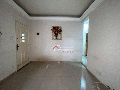 Apartamento em Boqueirão, Santos/SP de 55m² 2 quartos à venda por R$ 359.000,00