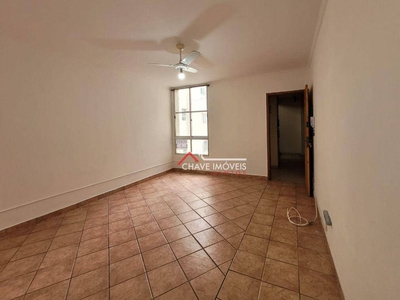 Apartamento em Boqueirão, Santos/SP de 75m² 2 quartos à venda por R$ 359.000,00