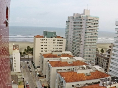 Apartamento em Campo da Aviação, Praia Grande/SP de 115m² 3 quartos à venda por R$ 749.000,00