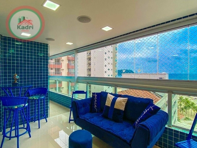 Apartamento em Canto do Forte, Praia Grande/SP de 133m² 2 quartos à venda por R$ 1.249.000,00