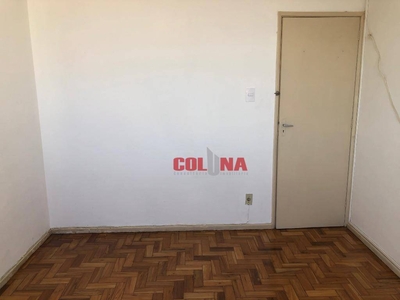 Apartamento em Centro, Niterói/RJ de 55m² 1 quartos para locação R$ 950,00/mes