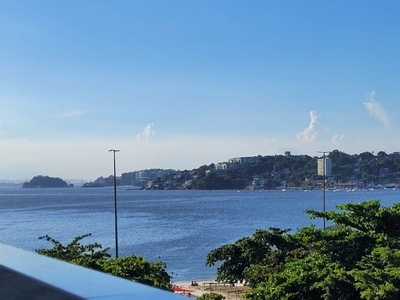 Apartamento em Charitas, Niterói/RJ de 90m² 2 quartos à venda por R$ 1.100.000,00 ou para locação R$ 4.400,00/mes