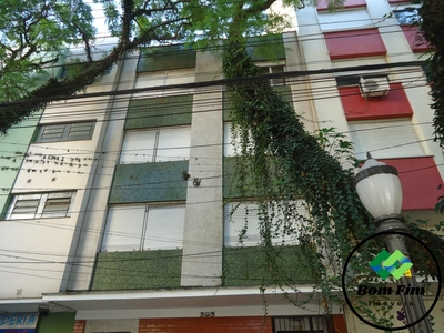 Apartamento em Cidade Baixa, Porto Alegre/RS de 28m² 1 quartos para locação R$ 950,00/mes
