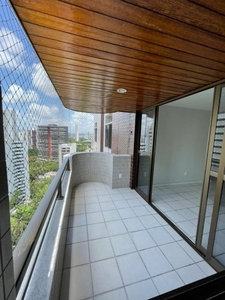 Apartamento em Jaqueira, Recife/PE de 119m² 4 quartos à venda por R$ 929.000,00