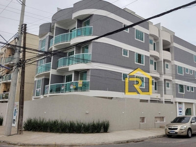 Apartamento em Jardim Mariléa, Rio das Ostras/RJ de 65m² 3 quartos à venda por R$ 359.000,00