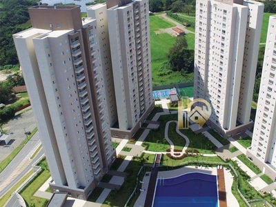 Apartamento em Loteamento Villa Branca, Jacareí/SP de 61m² 2 quartos à venda por R$ 359.000,00
