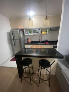 Apartamento em Picanço, Guarulhos/SP de 58m² 2 quartos à venda por R$ 434.000,00