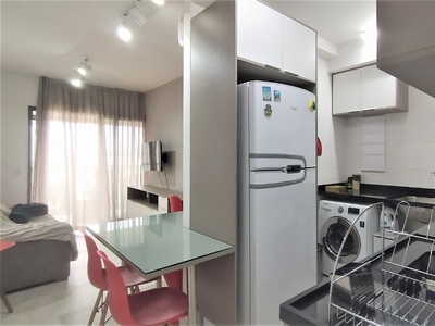 Apartamento em Pinheiros, São Paulo/SP de 44m² 1 quartos para locação R$ 4.400,00/mes