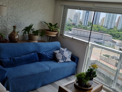 Apartamento em Vila Andrade, São Paulo/SP de 75m² 2 quartos à venda por R$ 749.000,00