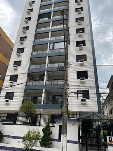 Apartamento em Vila Guilhermina, Praia Grande/SP de 94m² 2 quartos à venda por R$ 359.000,00