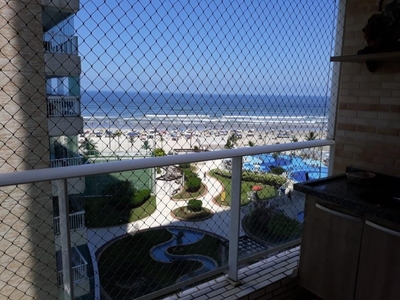 Apartamento em Vila Mirim, Praia Grande/SP de 93m² 3 quartos à venda por R$ 749.000,00
