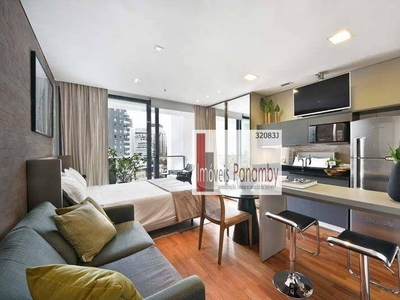 Apartamento em Vila Olímpia, São Paulo/SP de 35m² 1 quartos à venda por R$ 970.000,00 ou para locação R$ 4.400,00/mes