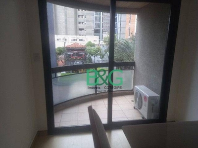 Apartamento em Vila Olímpia, São Paulo/SP de 55m² 1 quartos para locação R$ 4.400,00/mes