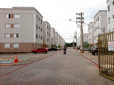 Apartamento em Vila Rangel, São José dos Campos/SP de 48m² 2 quartos à venda por R$ 214.000,00 ou para locação R$ 950,00/mes
