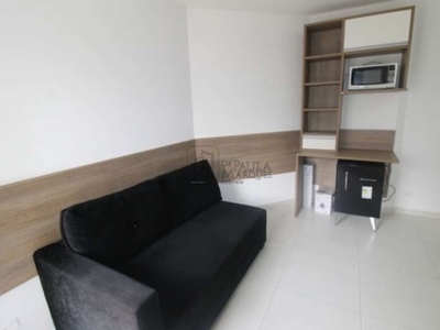 Apartamento para locação com 1 dormitório mobiliado na bela vista!