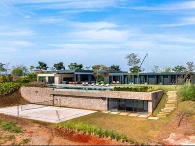 Casa altíssimo padrão para venda e locação no Condomínio Fazenda Boa Vista em Porto Feliz - SP.