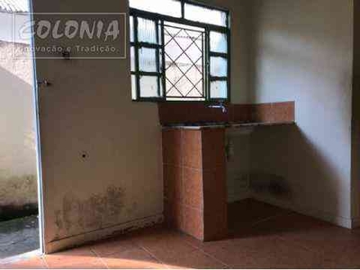 Casa com 1 quarto para alugar no bairro Utinga, 90m²