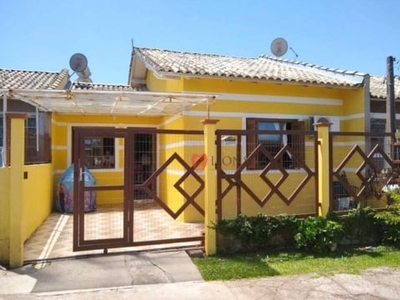 Casa com 2 dormitórios, 39 m² - venda por R$ 160.000,00 ou aluguel por R$ 985,00/mês - Auxiliadora - Gravataí/RS