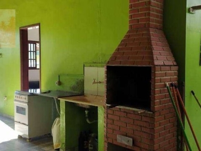 Casa com 2 dormitórios para alugar por R$ 1.200,00/mês - Balneário Gaivota - Itanhaém/SP